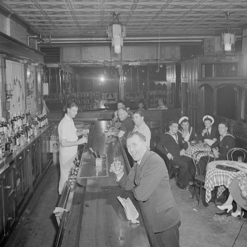 O Reilly S Bar New York City 1942 Flashbak