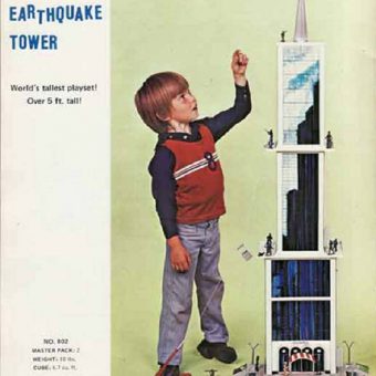 Remembering Remco’s Earthquake Tower and Rescue Playset (1976)