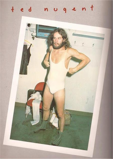 rock stars in their underpants ted nugent