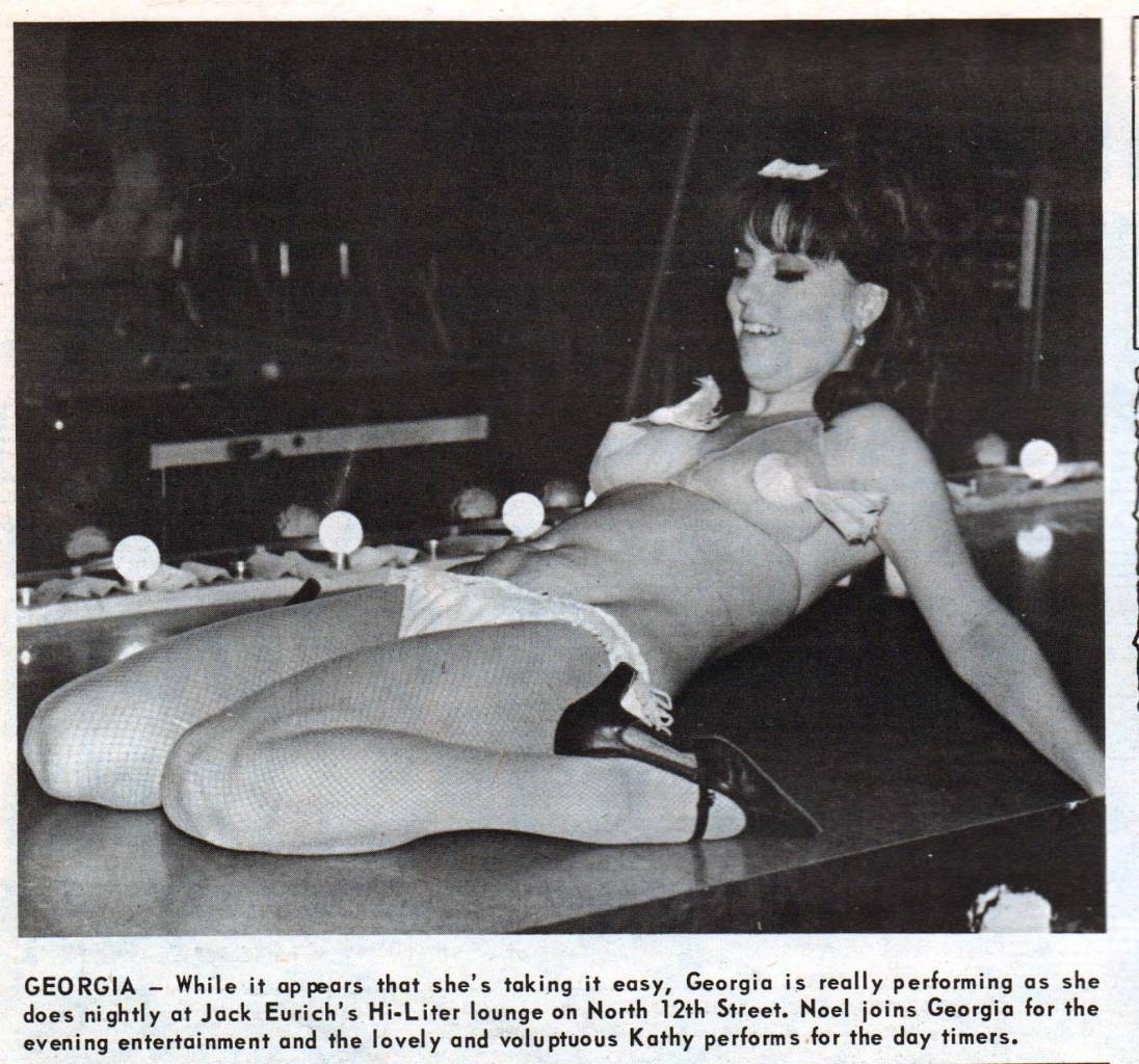 1960s stripper gogo dancer sex