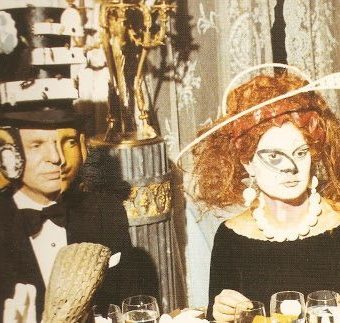 An Invitation To Browse Photos Of Marie-Helene de Rothschild’s Surrealist Ball (1972)