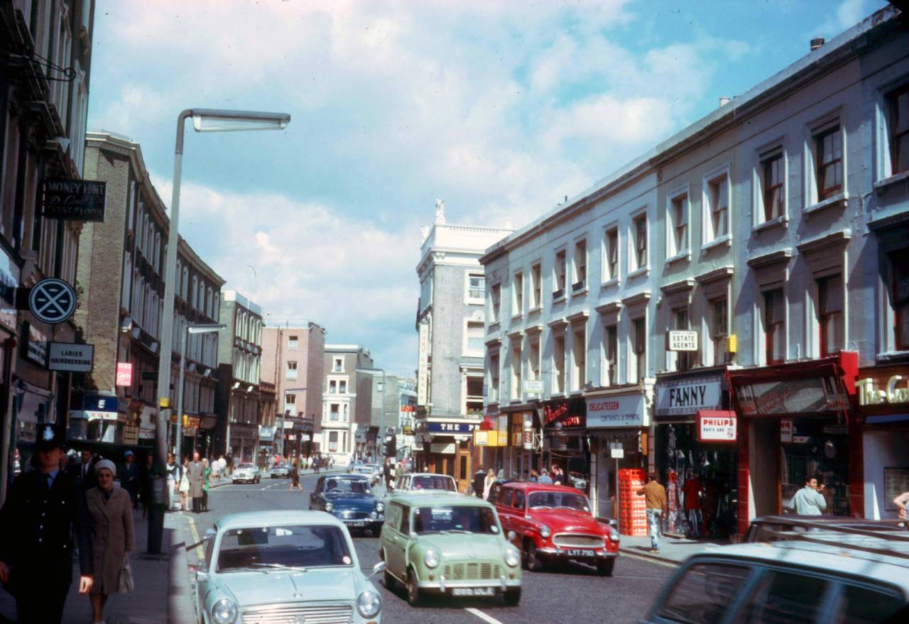 4. Earls Court Road in 1968