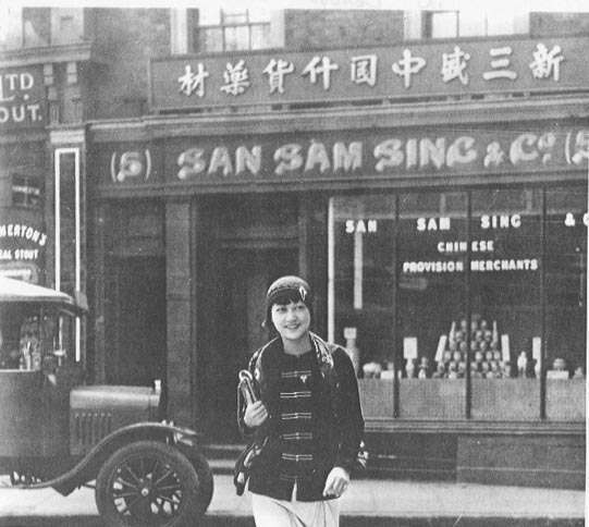 Anna May Wong in Limehouse Causeway 1928