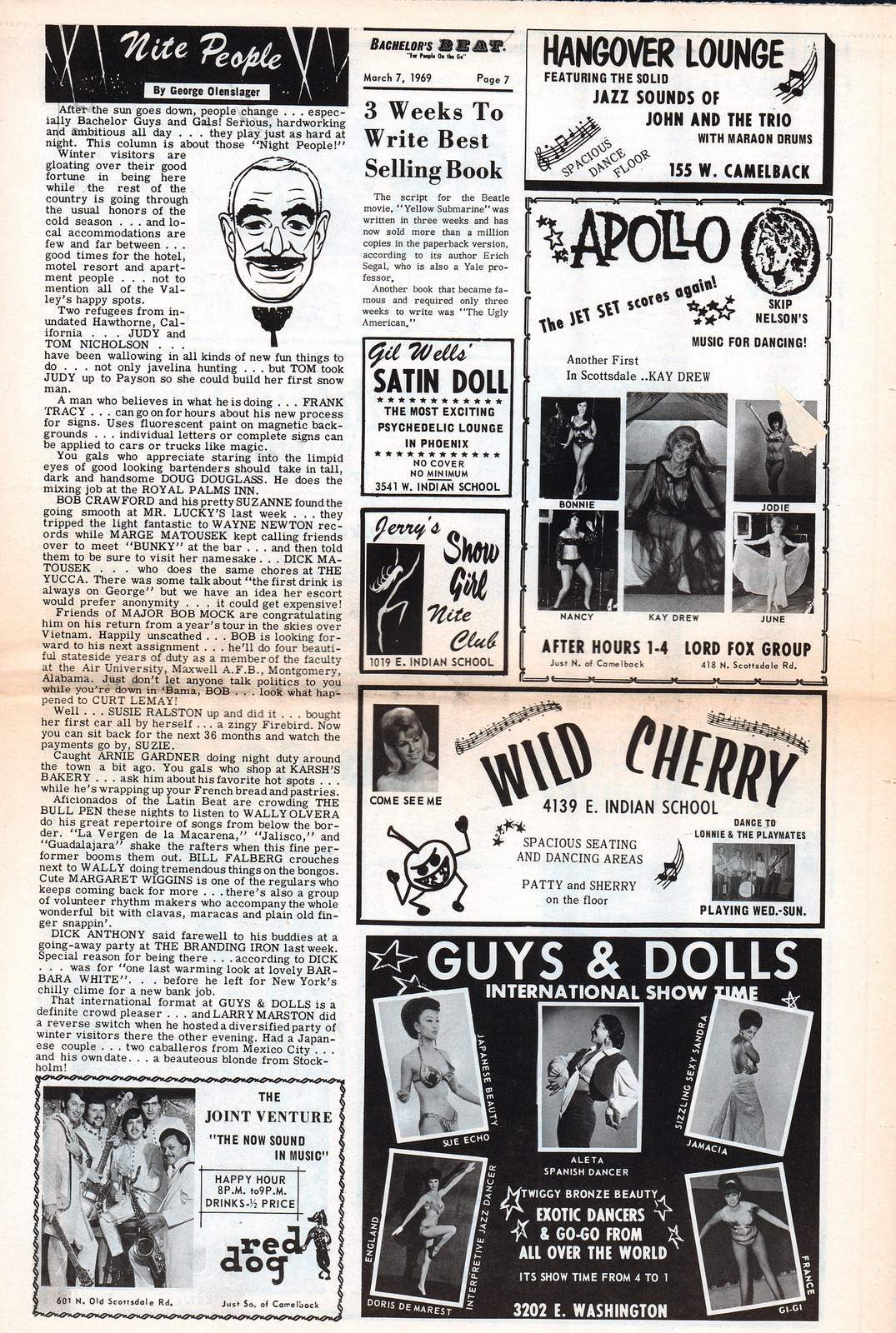 Apollo sex club - Flashbak