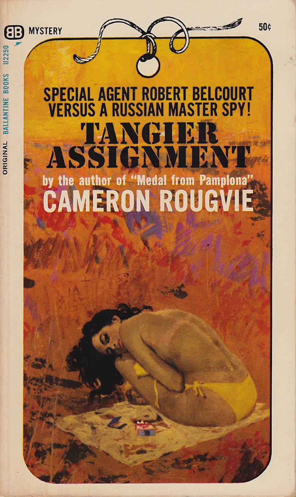 Assignment Tangier by Cameron Rougvie, the book left behind by James Earl Ray