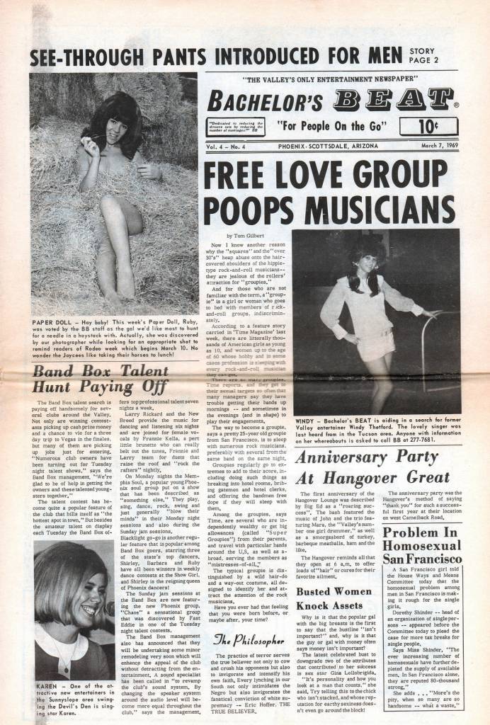  Bachelor's Beat (March 7, 1969) Part 1