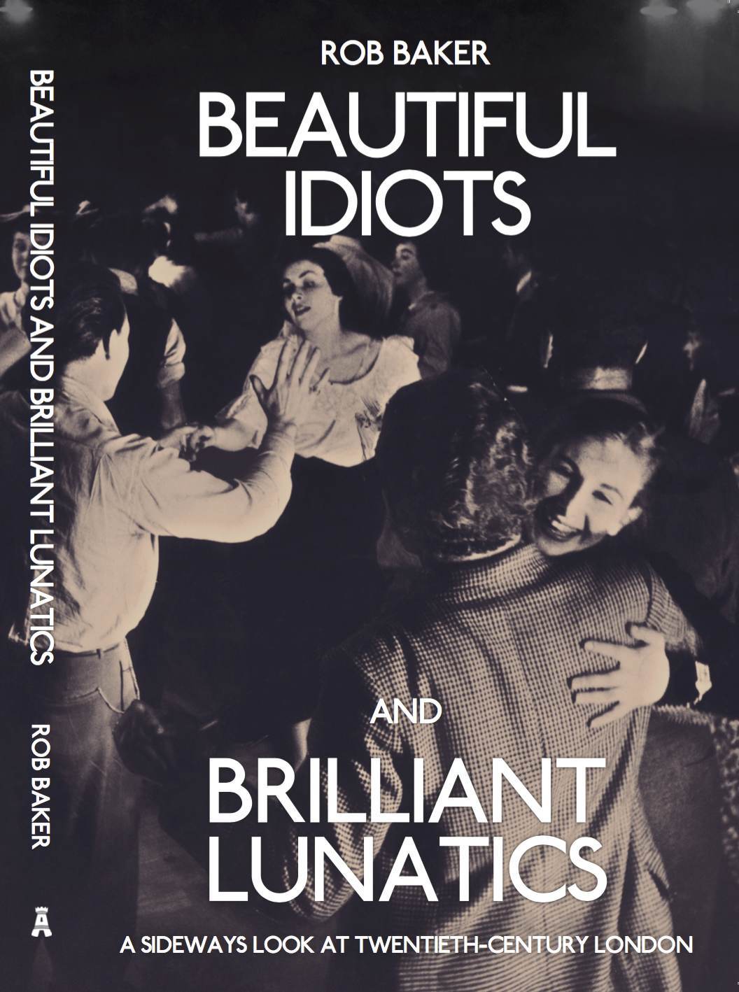 Beautiful Idiots Front Cover