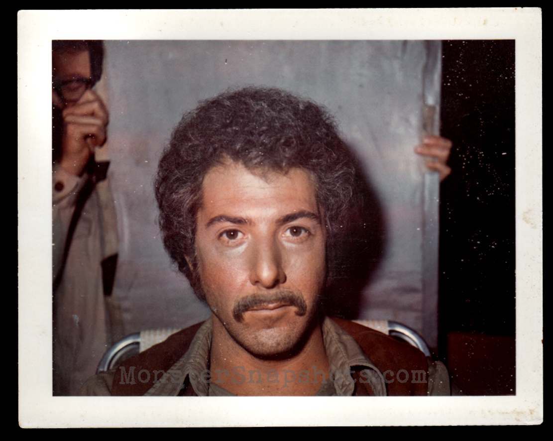 Dustin Hoffman makeup continuity shots 1971 Who Is Harry Kellerman polaroids