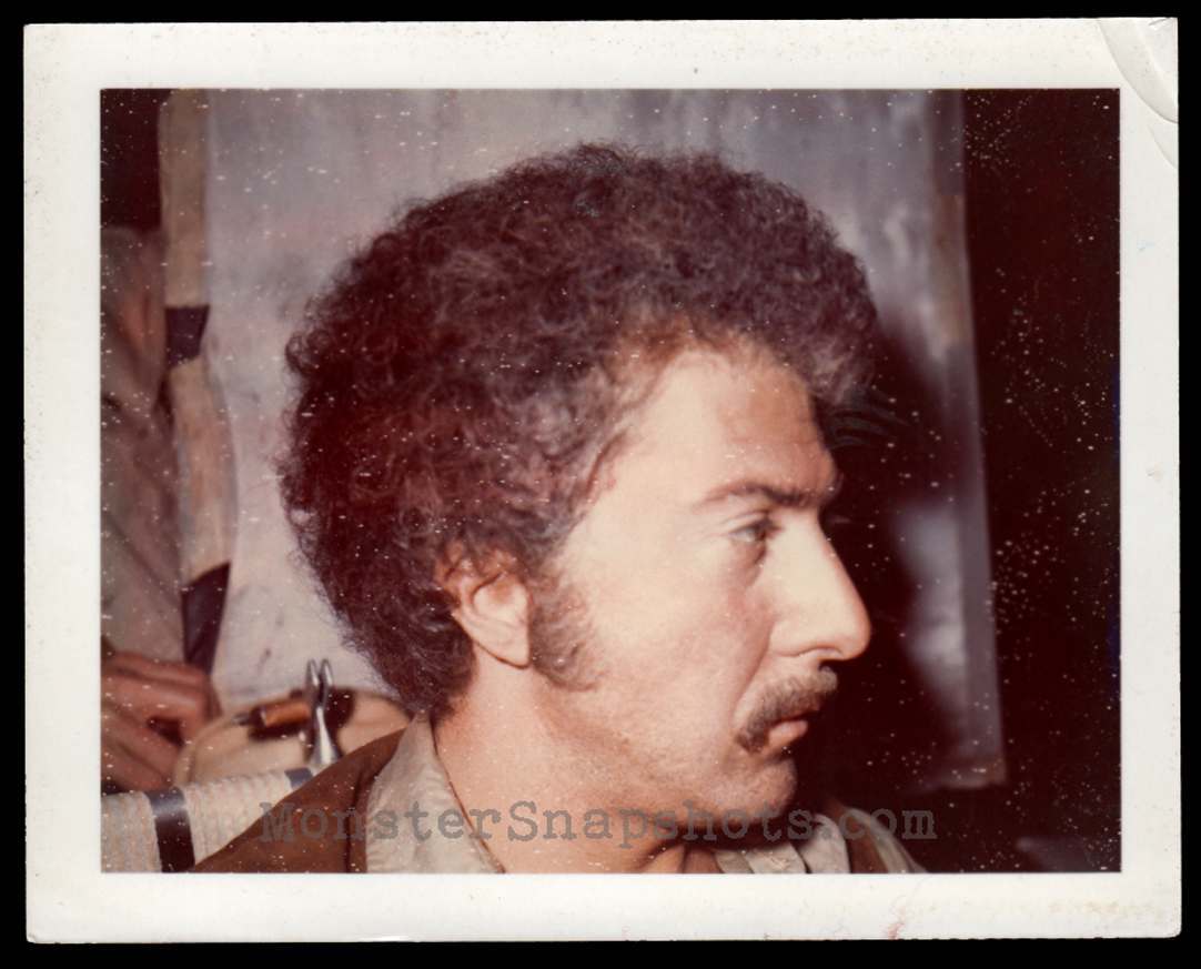 Dustin Hoffman makeup continuity shots 1971 Who Is Harry Kellerman
