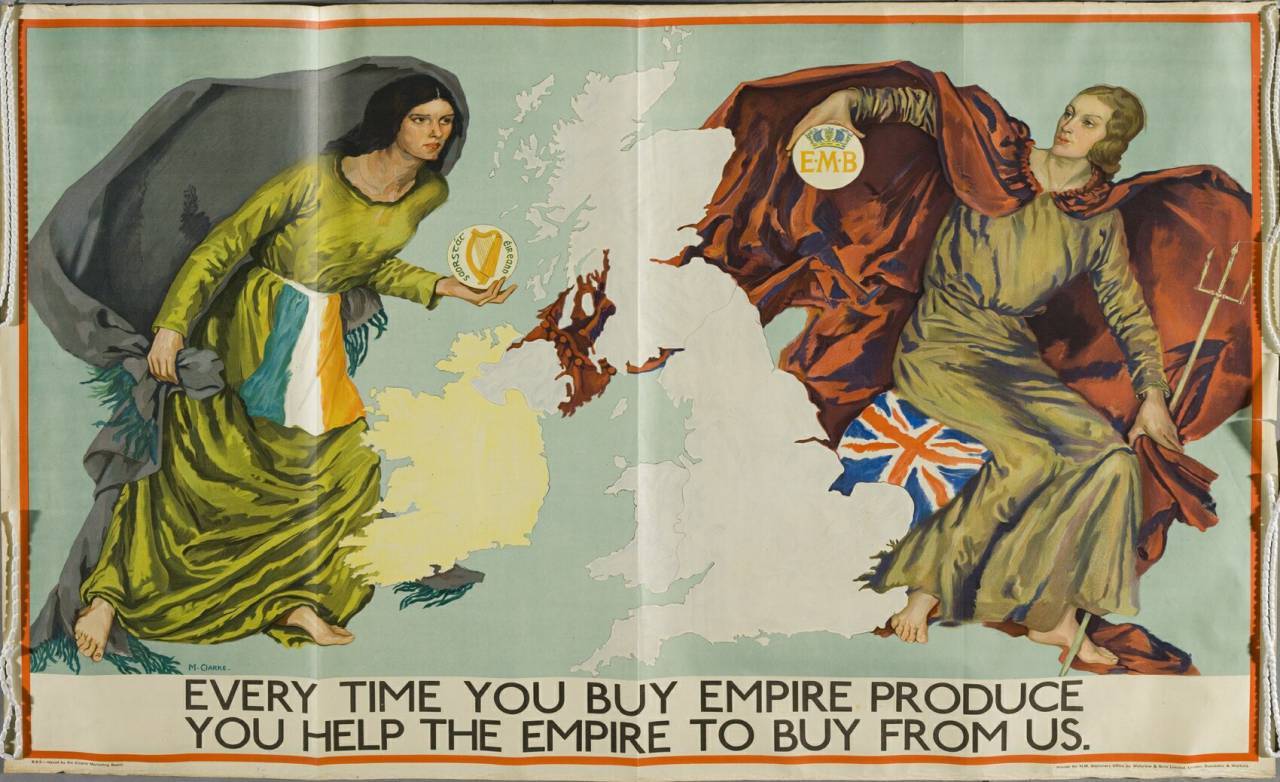 Empire Marketing Board poster c.1930 Margaret Clarke
