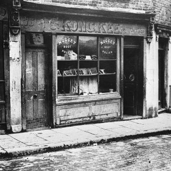 London’s Old Chinatown in Limehouse and the ‘Yellow Peril’