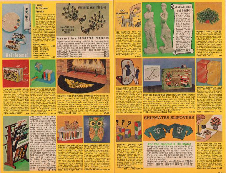 The Crazy and Joyous Tat In Greenland Studios' 1969 Christmas Catalog ...