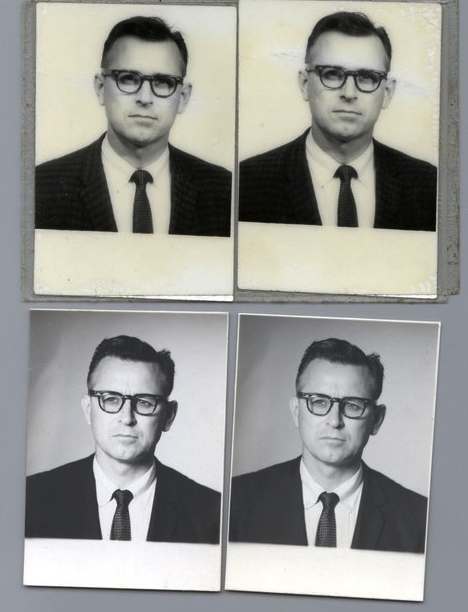 James Earl Ray passport photos