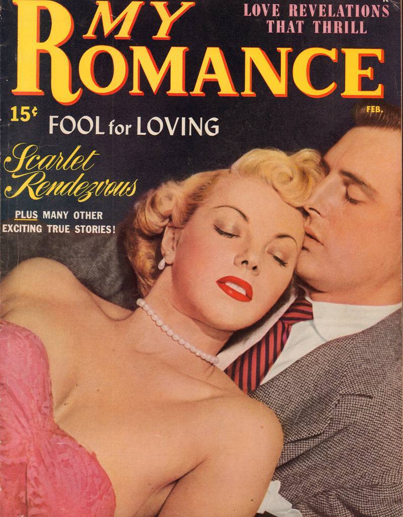 My Romance (Feb 1951) magazine