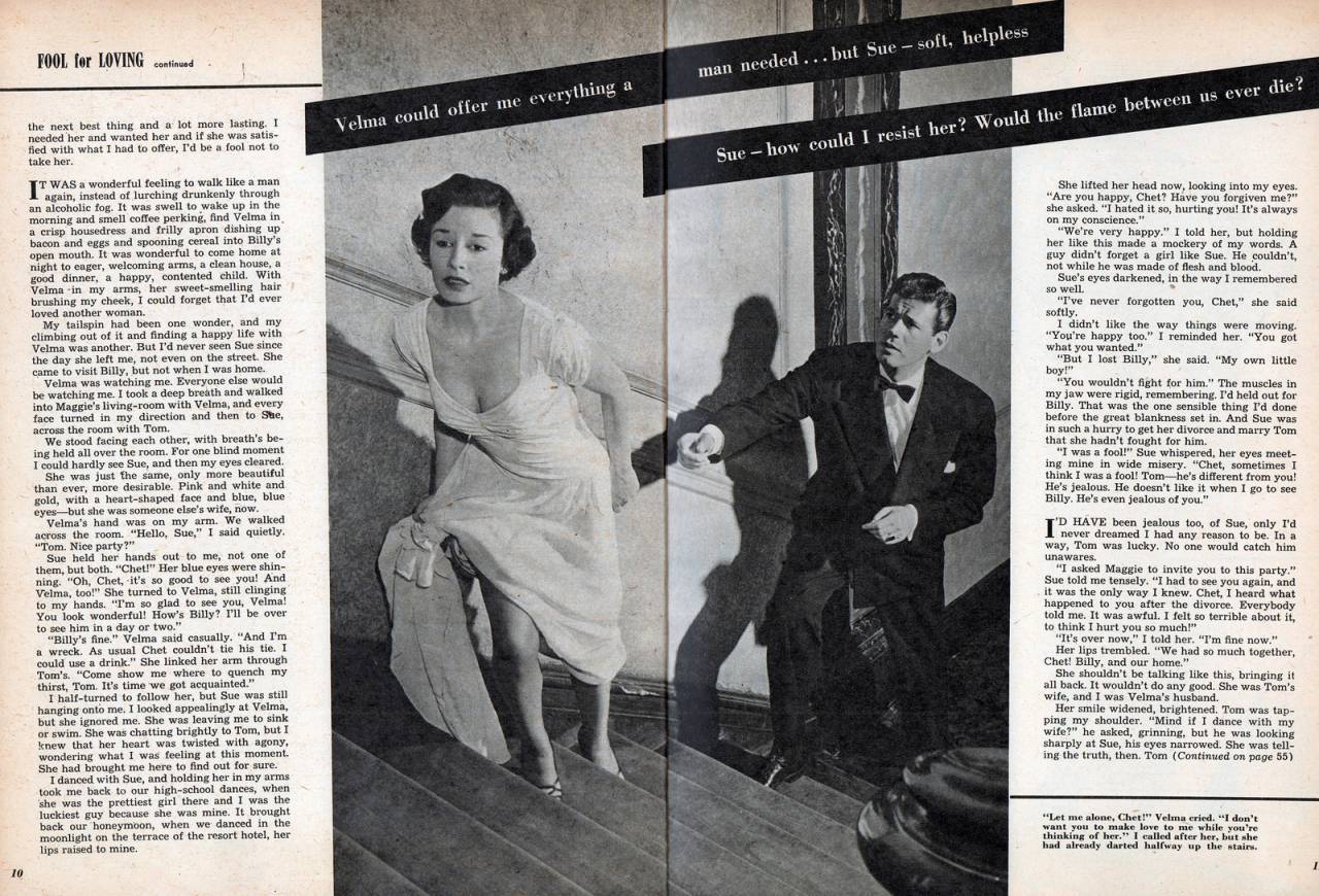 pulp fiction romance 1951
