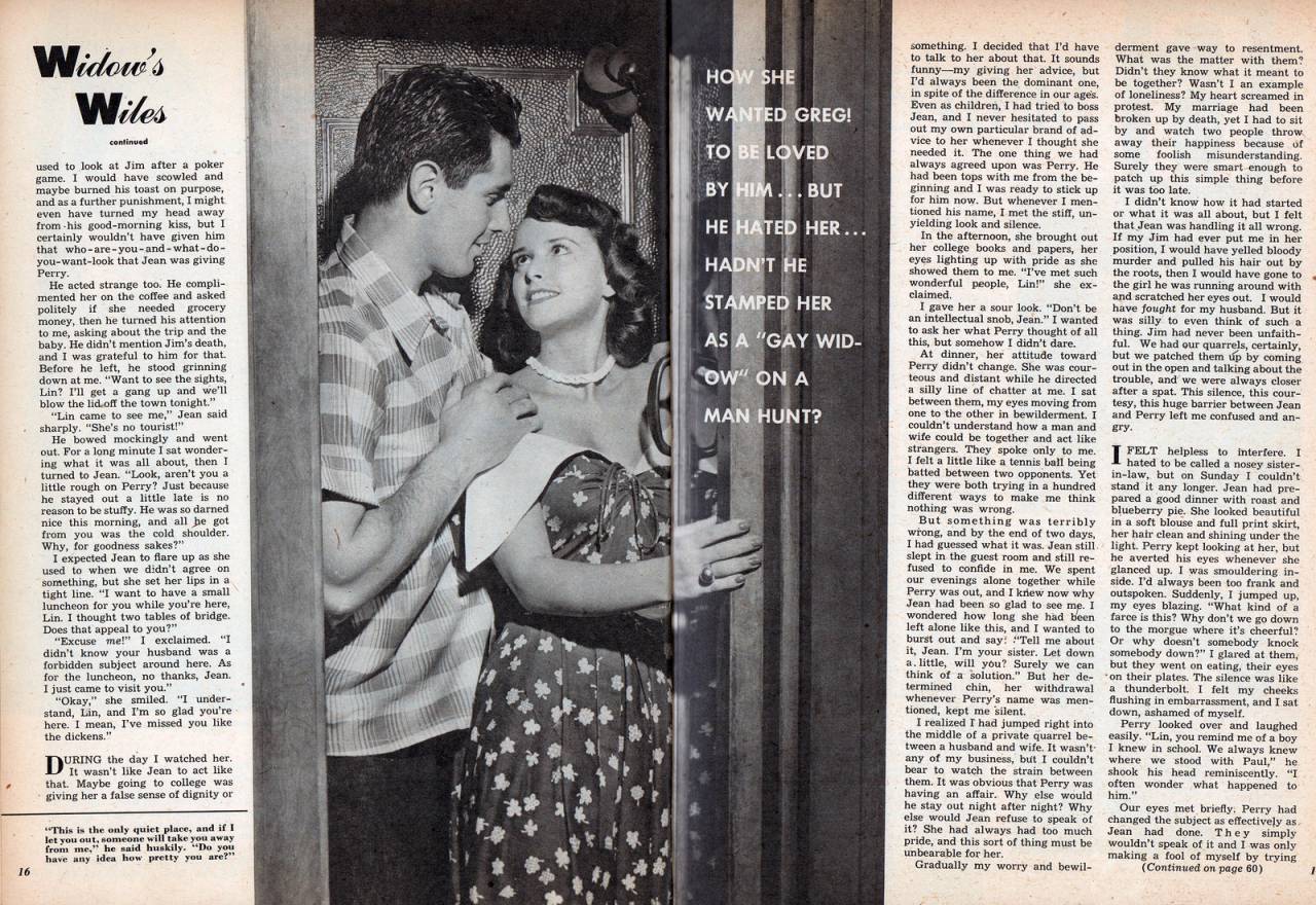 My Romance (Feb 1951) g