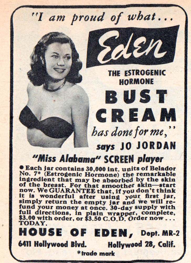 My Romance (Feb 1951 bra bust creams vintage 1950s