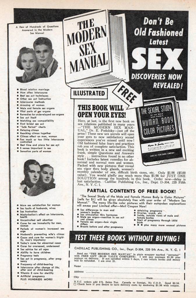 My Romance (Feb 1951) y