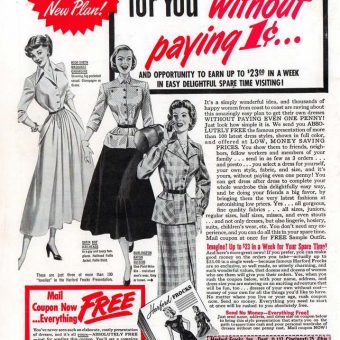 Sex Tips, Wonder Busts And Man Hunting Gay Widows: My Romance (Feb 1951)