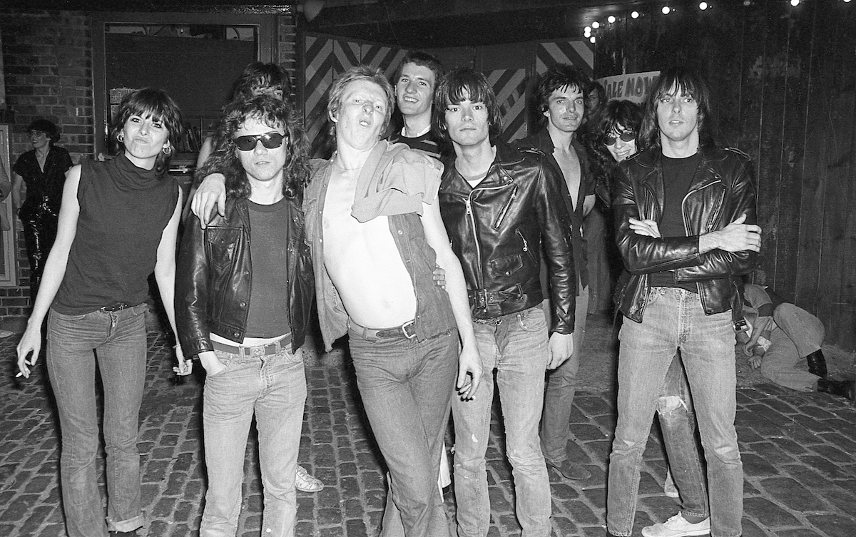 Ramones London 1976 Chrissie Hynde