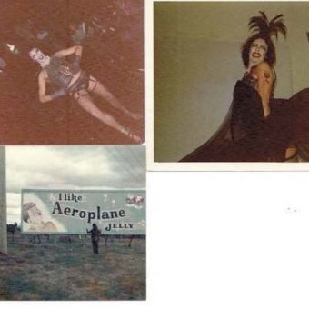 Found Photos: Rocky Horror Show Behind The Scenes Polaroids