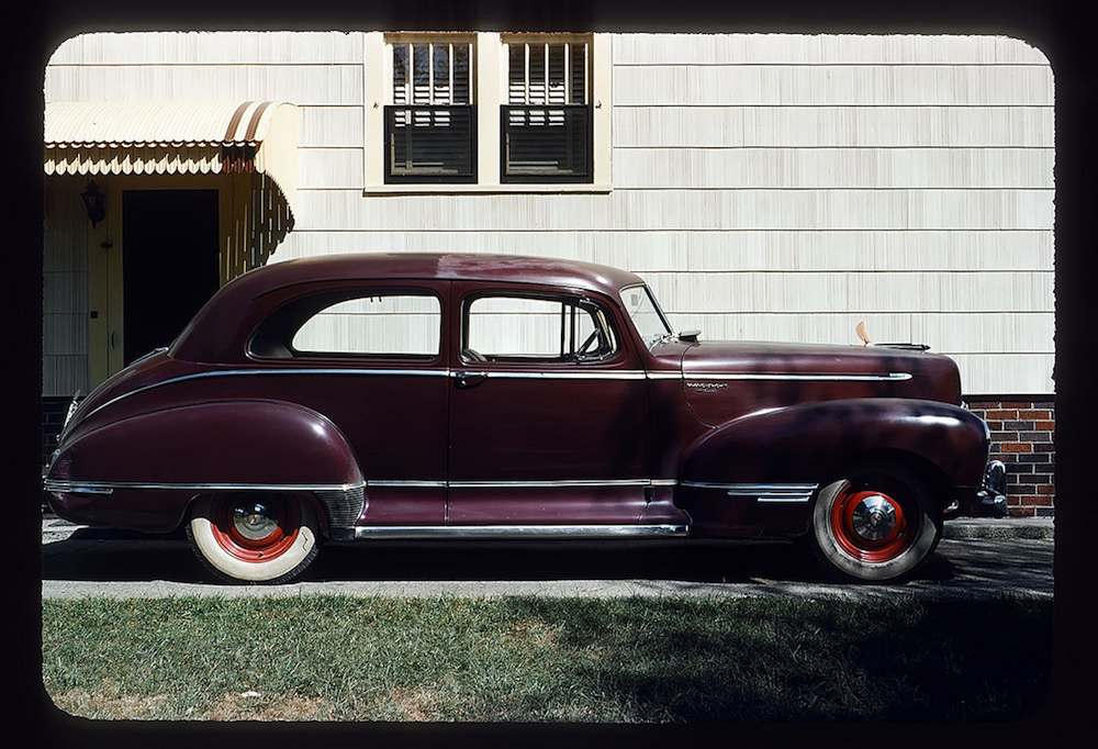 September 25, 1954 Betty's First Hudson!