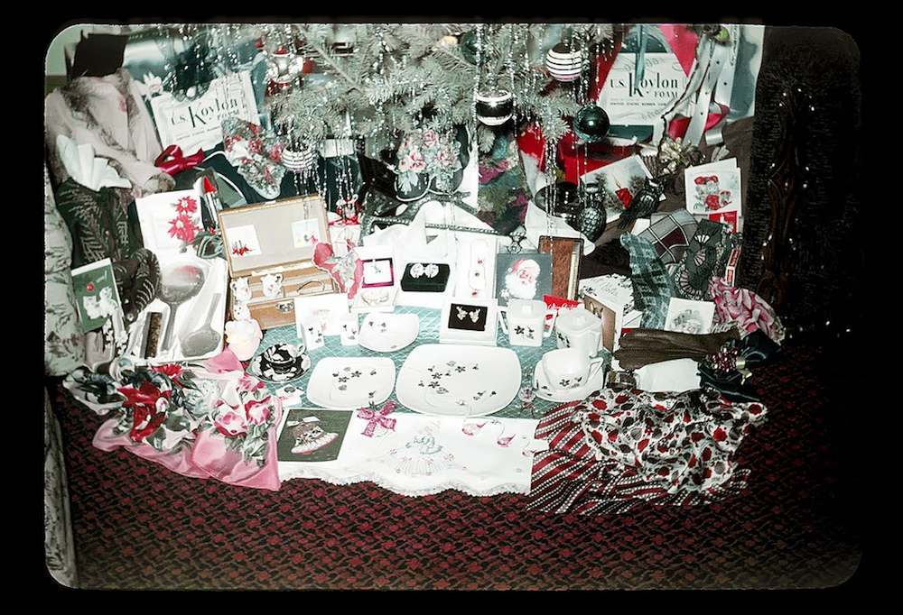 The Barr's Xmas Gifts 1950