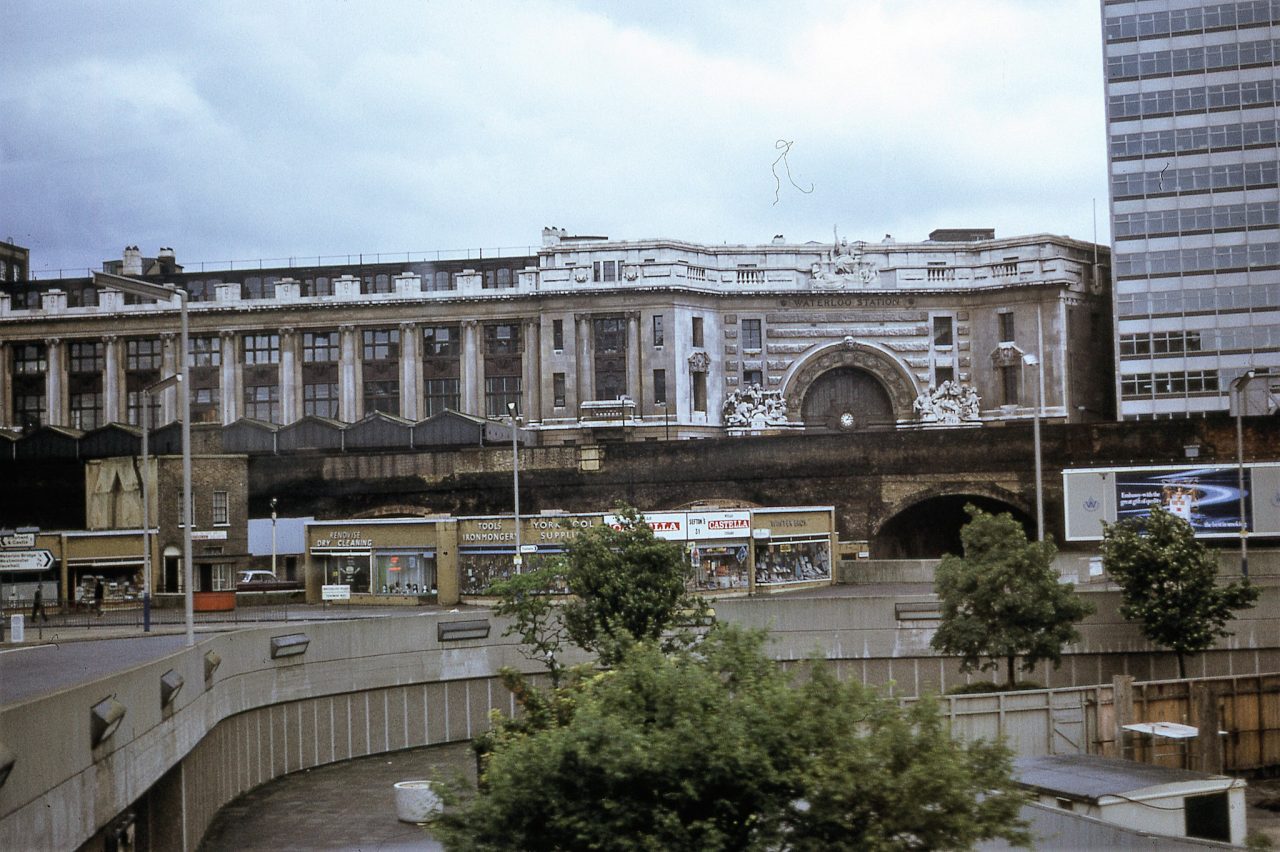 historic tour of waterloo station