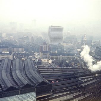 Wonderful 20th Century Pictures of  Waterloo Station