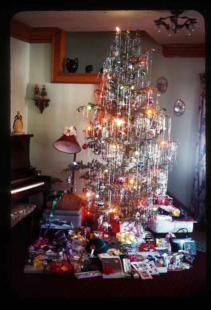 Xmas Tree December 25, 1953