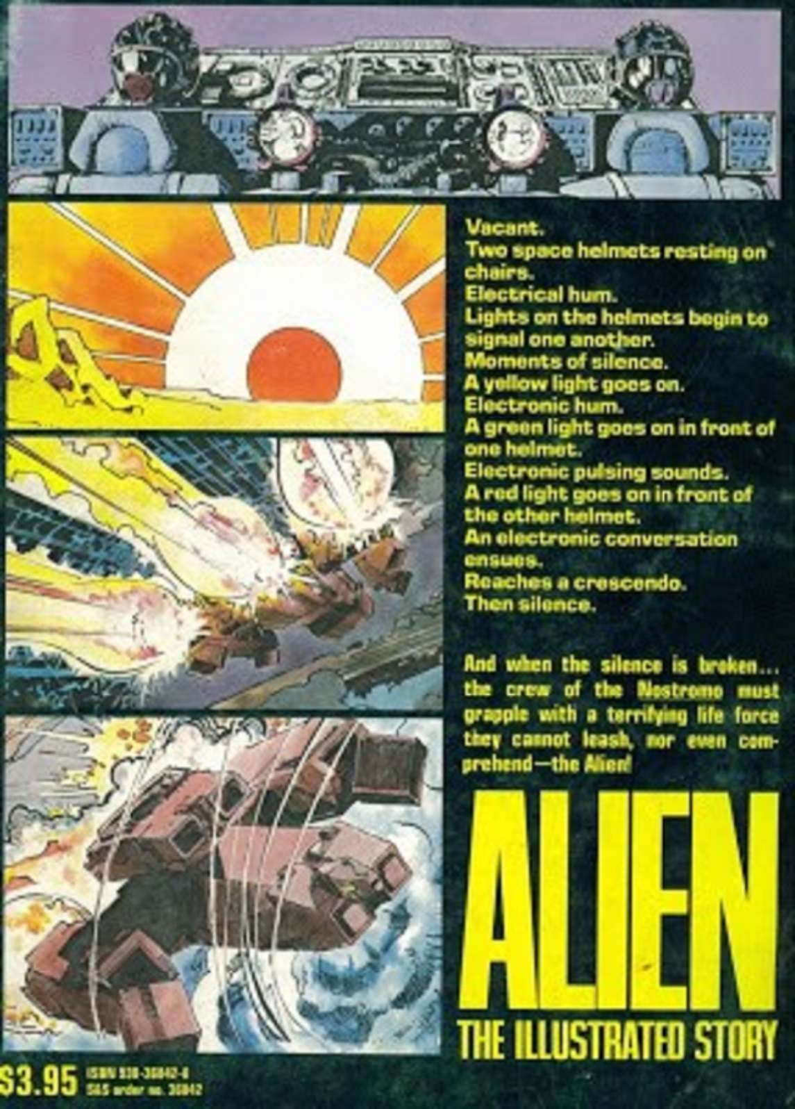 FREE S&H 1979 ALIEN Illustrated Story Comic Adaptation-Goodwin/Simonson 