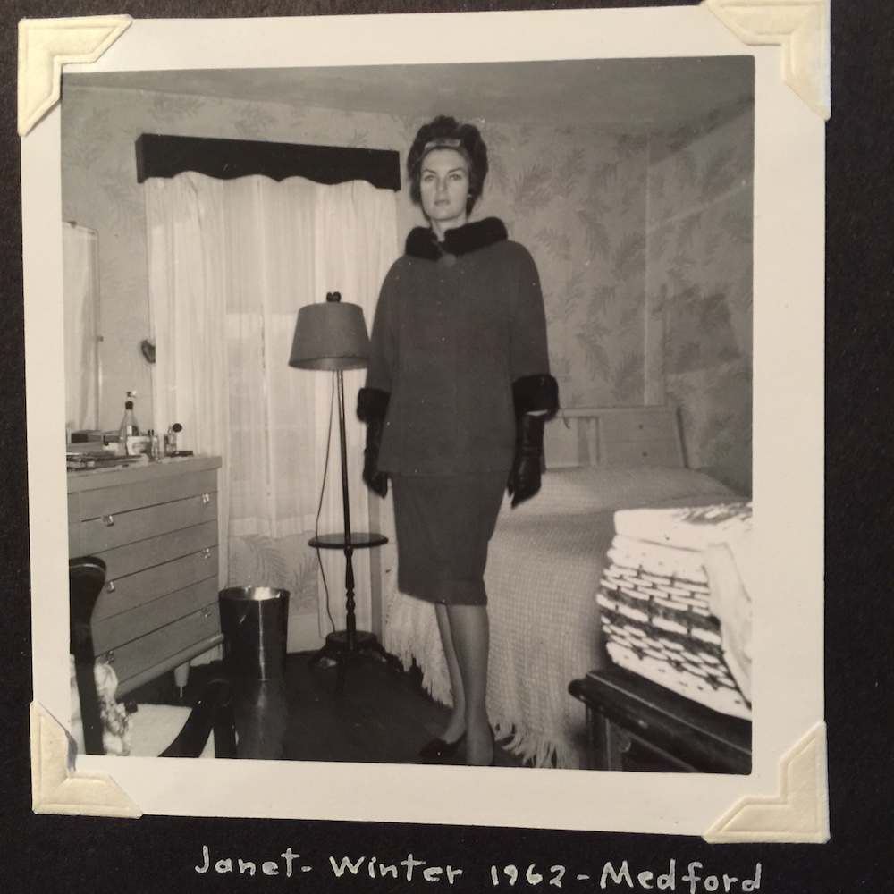 found photos Janet 1960s Massachusetts