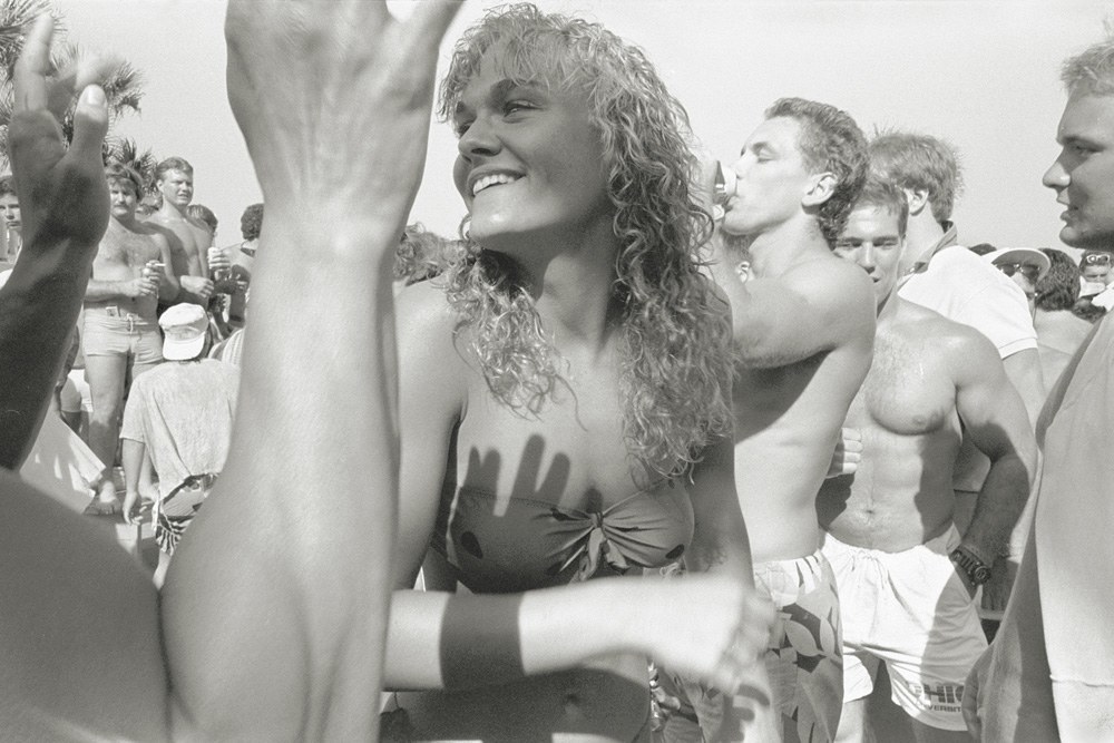 south beach miami spring break 1980s 3