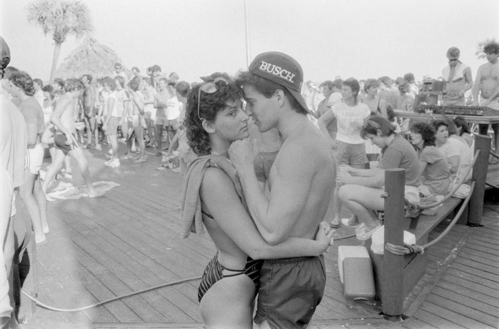 south beach miami spring break 1985