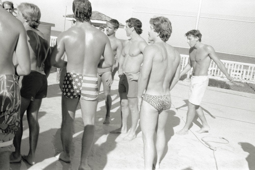 south beach miami spring break 1980s