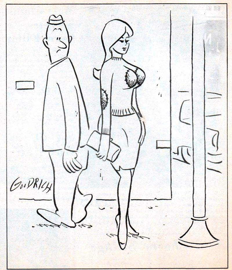 1960 Cartoon Nude - vintage sex cartoon 1960s - Flashbak