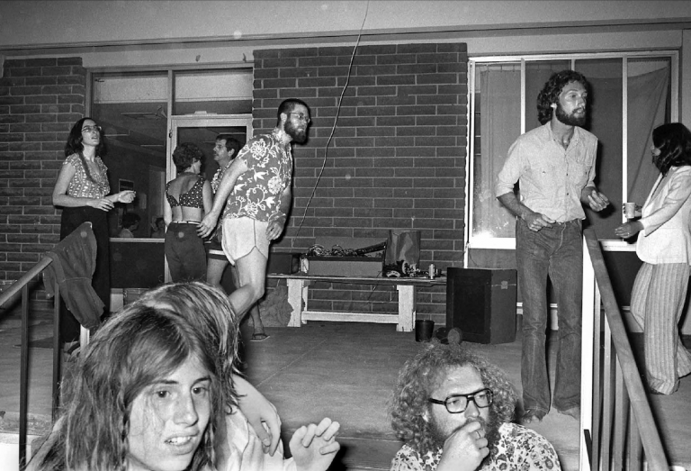 Partying At CalArts in the 1970s With A Candid Camera 