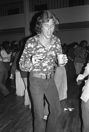 Partying At CalArts in the 1970s With A Candid Camera 