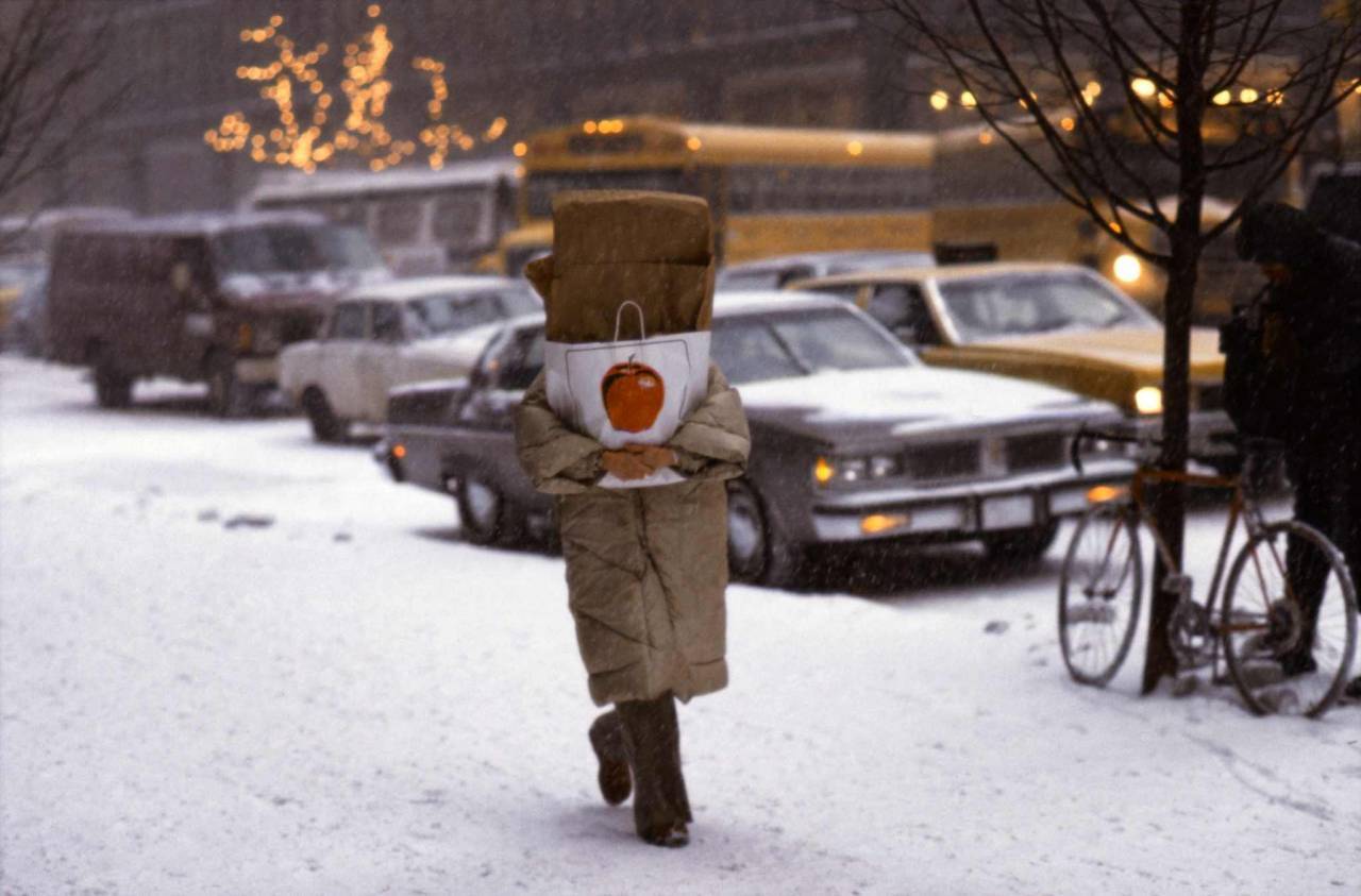1984, New York, Christmas presents