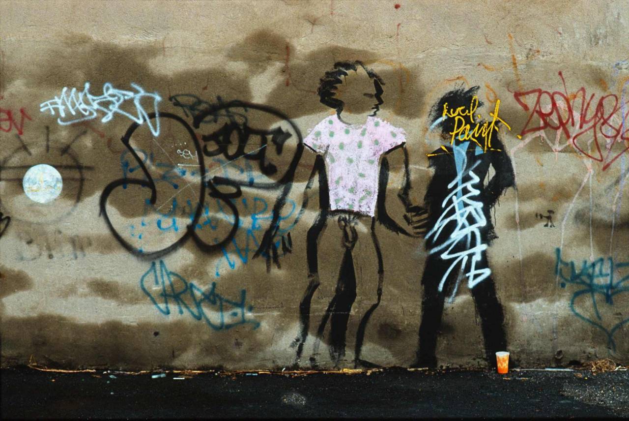 1984, New York, graffiti (a)