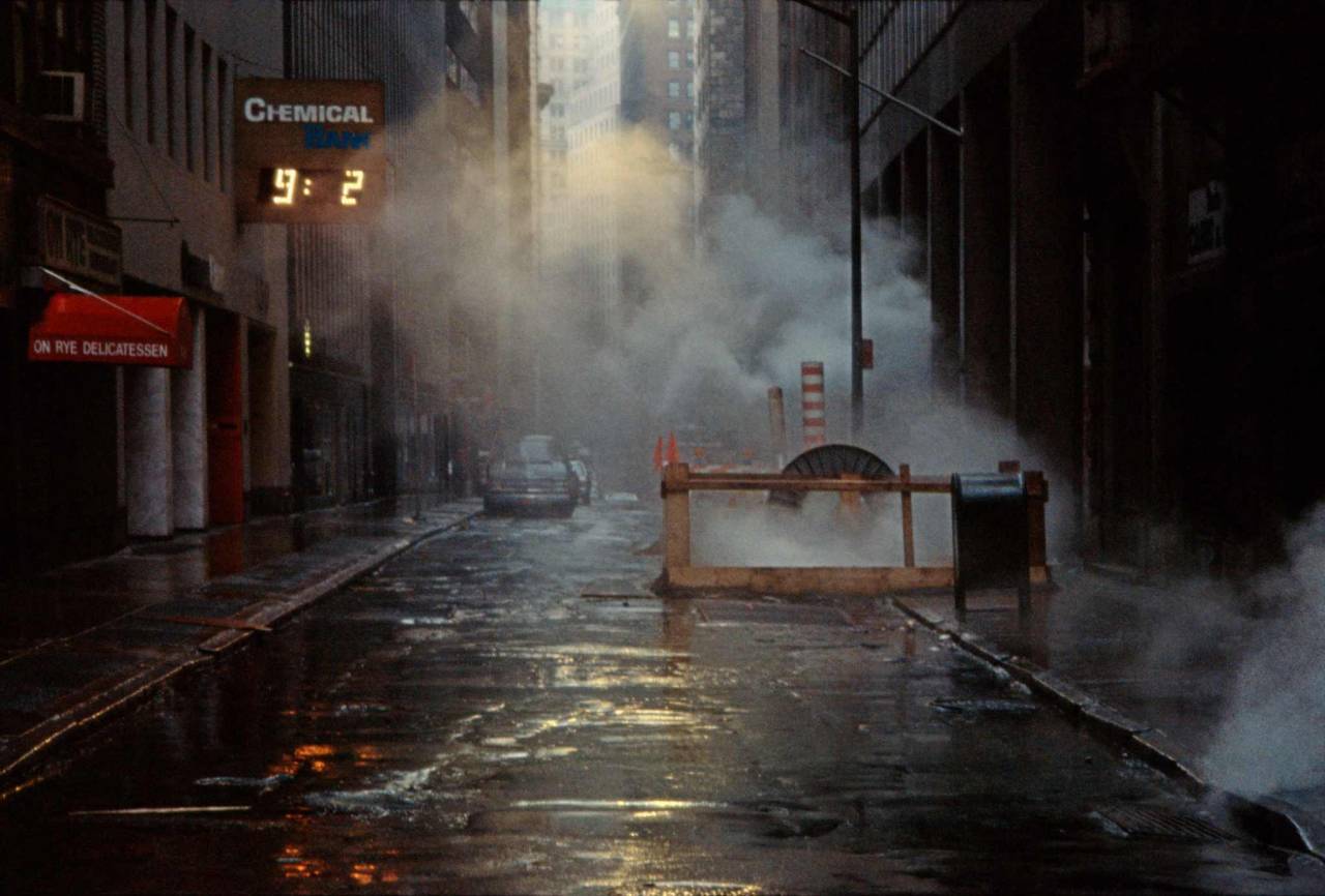 1984, New York, steam