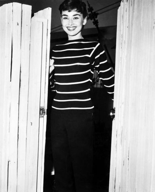 Audrey Hepburn 1953 LA