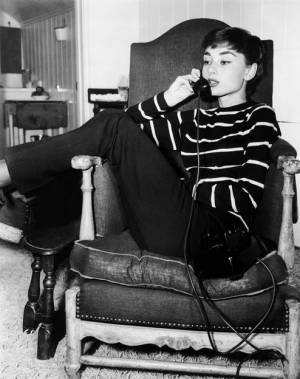 Audrey Hepburn LA Apartment 1953 - Flashbak