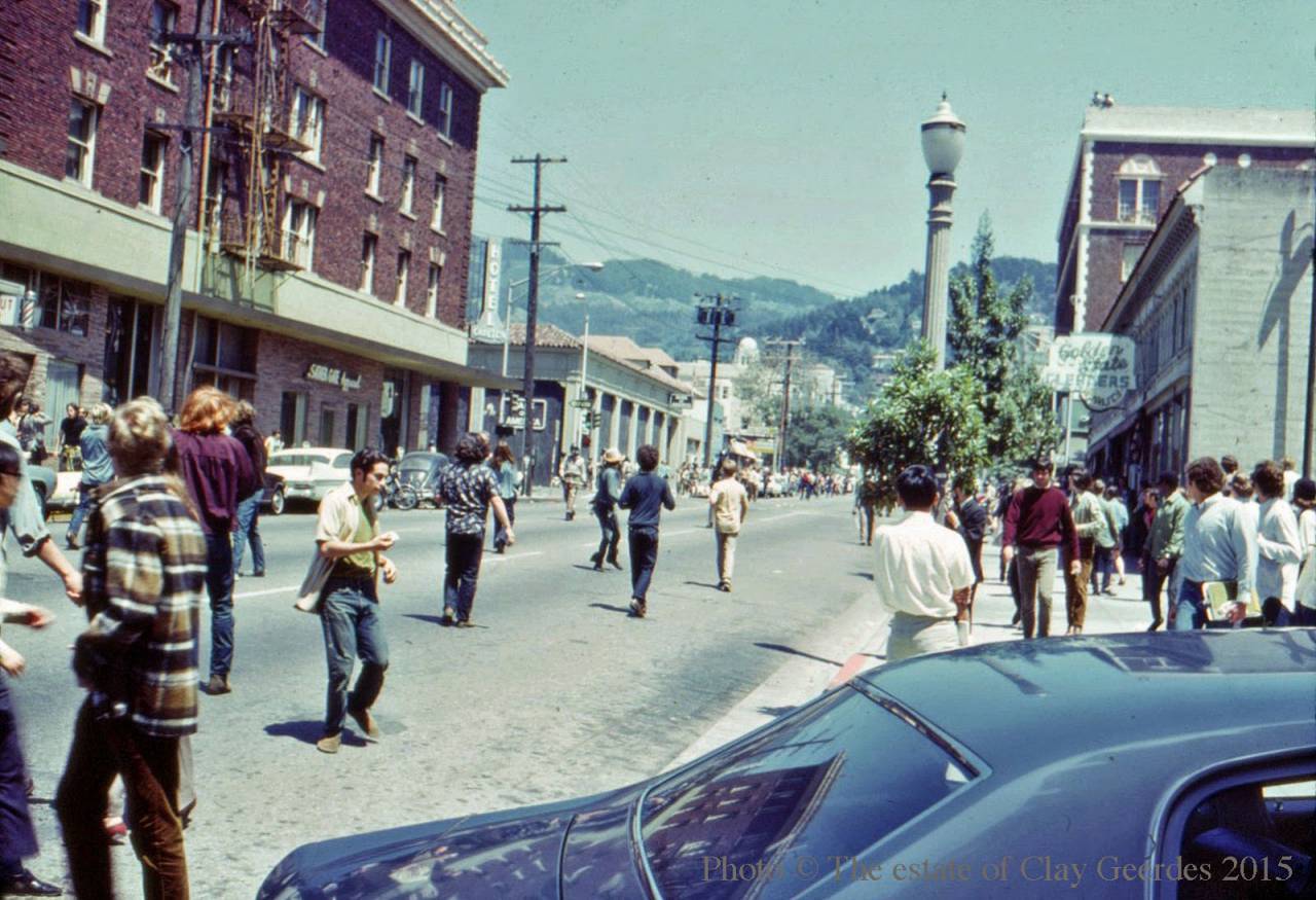 Berkeley, May 15, 1969