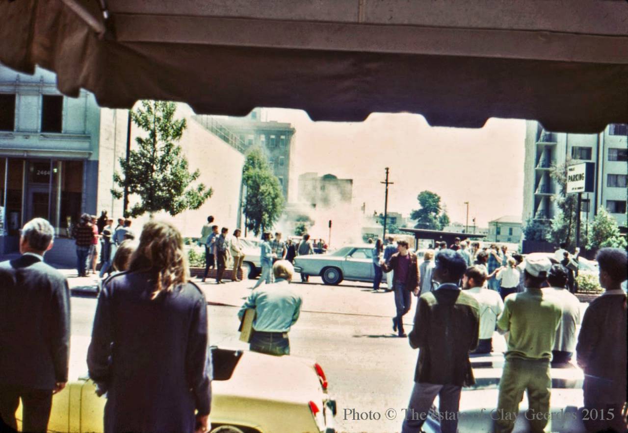 Berkeley, May 15, 1969