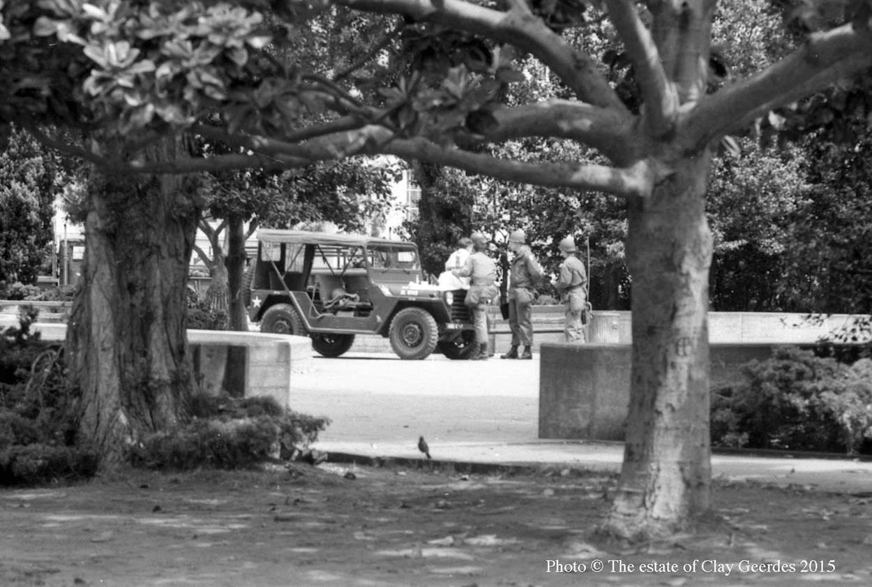 Berkeley People's Park 74 - Flashbak