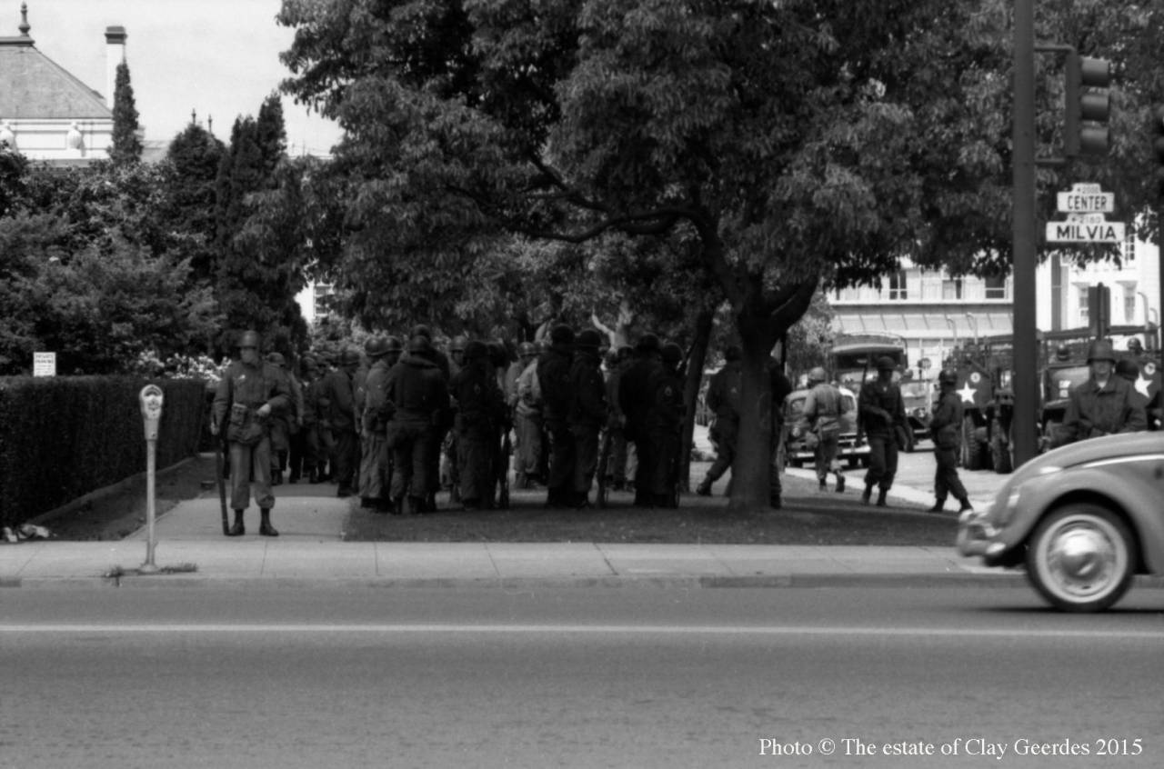 Berkeley SAn FRancisco People's Park Milvia - Flashbak