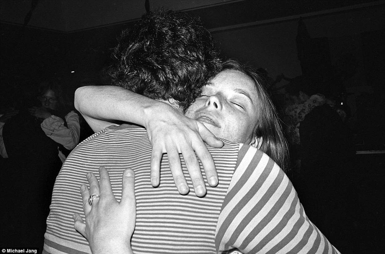 Calofrnia institute of Arts students lovers 1970s