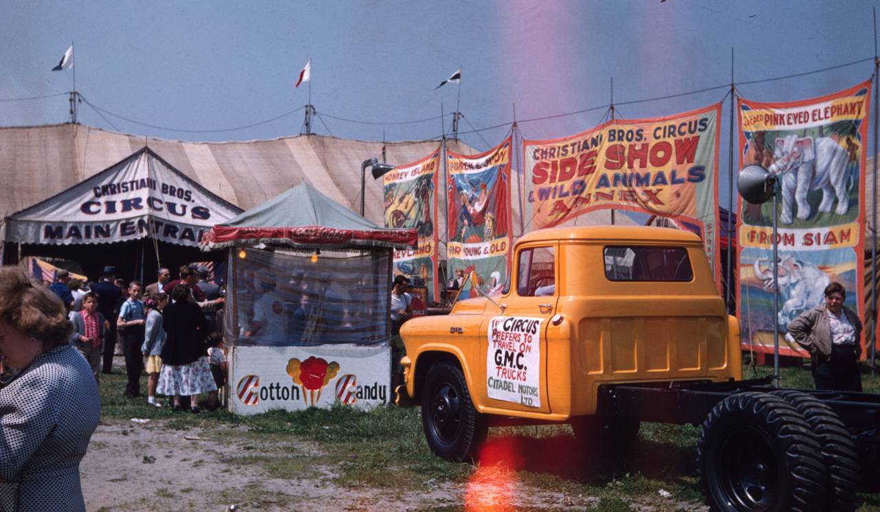 Christiani Bros. Circus, 1956