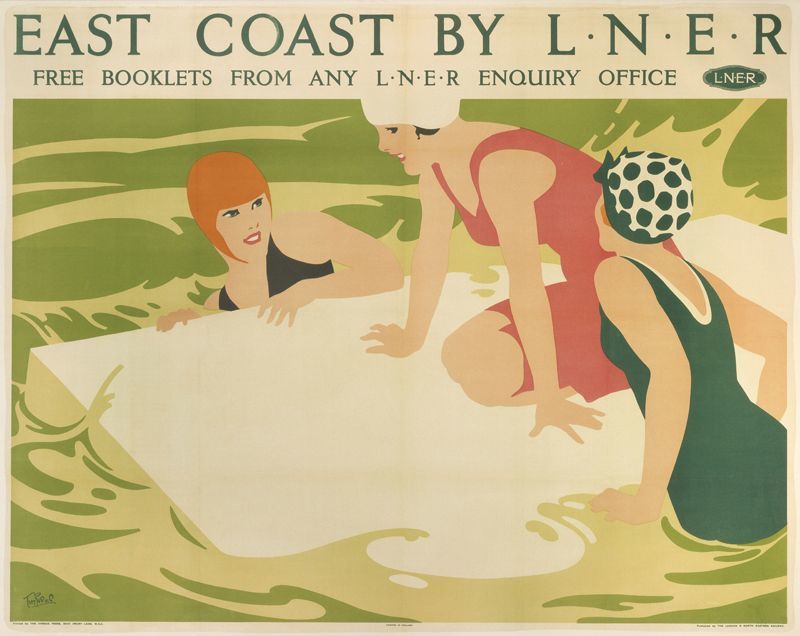 LNER seaside poster